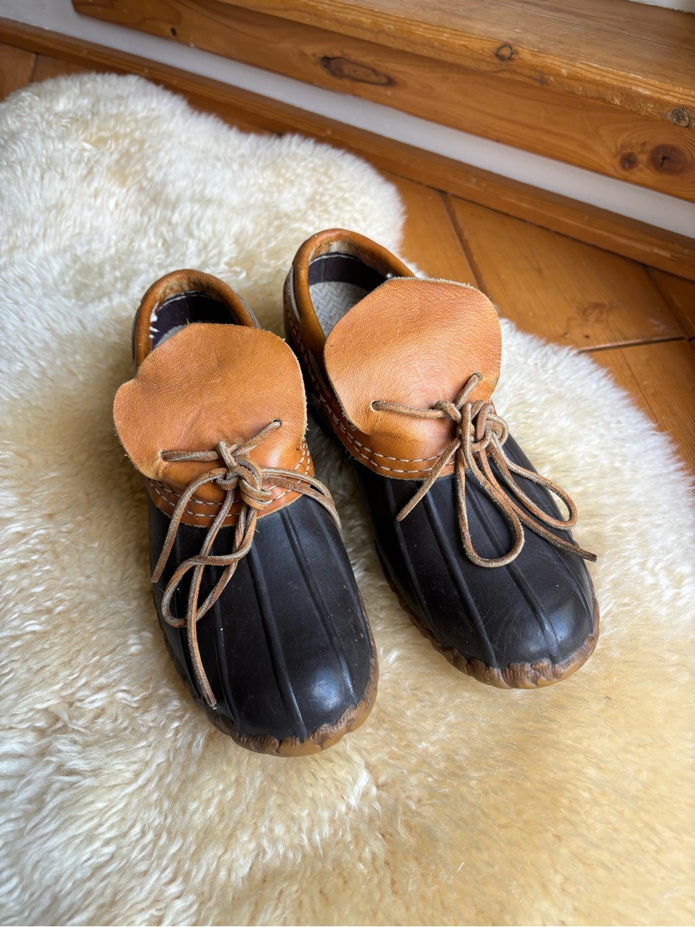 Vintage Bean Boots - Picture 2 of 12